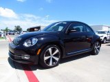 2012 Deep Black Pearl Metallic Volkswagen Beetle Turbo #67012295