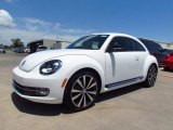 2012 Candy White Volkswagen Beetle Turbo #67012289