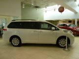 2012 Blizzard White Pearl Toyota Sienna Limited AWD #67011921