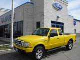 2006 Screaming Yellow Ford Ranger XLT SuperCab 4x4 #6568601