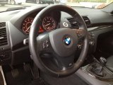 2010 BMW 1 Series 135i Coupe Steering Wheel