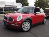 2003 Chili Red Mini Cooper Hardtop #67011918