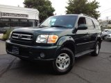 2002 Imperial Jade Green Mica Toyota Sequoia Limited 4WD #67011916