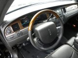 2007 Lincoln Town Car Designer Black Interior