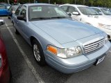 Light Ice Blue Metallic Ford Crown Victoria in 2006