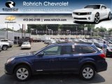 2011 Azurite Blue Pearl Subaru Outback 2.5i Premium Wagon #67012599