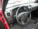 2007 Chevrolet Colorado LT Extended Cab Medium Pewter Interior