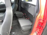 2007 Chevrolet Colorado LT Extended Cab Rear Seat