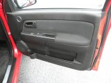 2007 Chevrolet Colorado LT Extended Cab Door Panel