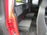 2007 Chevrolet Colorado LT Extended Cab Medium Pewter Interior