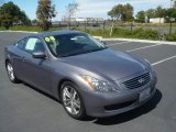 2008 Amethyst Graphite Gray Infiniti G 37 Journey Coupe #67011886