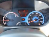 2012 Nissan Cube 1.8 S Gauges
