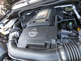 2012 Nissan Frontier SV Crew Cab 4x4 4.0 Liter DOHC 24-Valve CVTCS V6 Engine