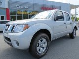 2012 Brilliant Silver Metallic Nissan Frontier SV Crew Cab #67012242