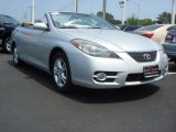 2008 Classic Silver Metallic Toyota Solara SE V6 Convertible #67012571