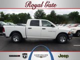 2012 Bright White Dodge Ram 1500 ST Crew Cab #67011869