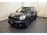 2012 Absolute Black Metallic Mini Cooper S Countryman All4 AWD #67011857