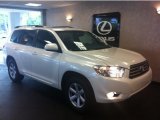 2010 Blizzard White Pearl Toyota Highlander SE 4WD #67012562