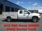 2012 Summit White GMC Sierra 2500HD Extended Cab Utility Truck #67012554