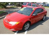 2004 Chili Pepper Red Saturn ION 3 Quad Coupe #67012225