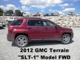 2012 Merlot Jewel Metallic GMC Terrain SLT #67012548