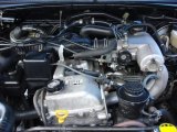 2003 Toyota Tacoma TRD Xtracab 2.7 Liter DOHC 16-Valve 4 Cylinder Engine