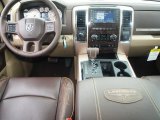2012 Dodge Ram 1500 Laramie Longhorn Crew Cab 4x4 Dashboard