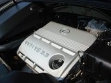 2004 Lexus RX 330 AWD 3.3 Liter DOHC 24 Valve VVT-i V6 Engine