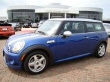 2008 Lightning Blue Metallic Mini Cooper Clubman #6648023