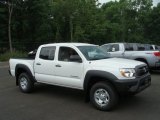 2012 Super White Toyota Tacoma Prerunner Double Cab #67012197