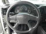 2006 Chevrolet Express LS 3500 Extended Passenger van Steering Wheel