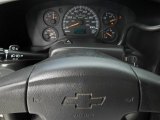 2006 Chevrolet Express LS 3500 Extended Passenger van Gauges