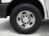2006 Chevrolet Express LS 3500 Extended Passenger van Wheel