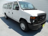 2012 Ford E Series Van E350 XL Extended Passenger Front 3/4 View