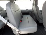 2012 Ford E Series Van E350 XL Extended Passenger Rear Seat