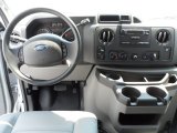 2012 Ford E Series Van E350 XL Extended Passenger Dashboard
