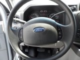2012 Ford E Series Van E350 XL Extended Passenger Steering Wheel