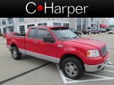 2006 Bright Red Ford F150 XLT SuperCab 4x4 #67011787
