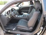 2012 Dodge Challenger Rallye Redline Dark Slate Gray Interior