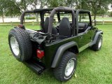 2000 Black Jeep Wrangler Sport 4x4 #67012158