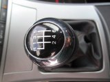 2011 Mazda MAZDA3 MAZDASPEED3 6 Speed Manual Transmission