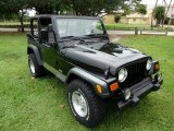 2000 Jeep Wrangler Black