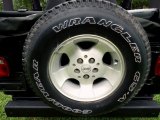 2000 Jeep Wrangler Sport 4x4 Wheel