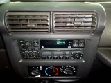 2000 Jeep Wrangler Sport 4x4 Audio System
