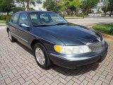 1998 Lincoln Continental Graphite Blue Metallic