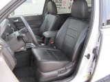 2010 Ford Escape Limited 4WD Charcoal Black Interior