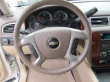 2009 Chevrolet Silverado 1500 LTZ Crew Cab 4x4 Steering Wheel