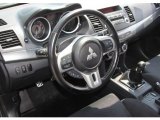 2010 Mitsubishi Lancer Evolution GSR Steering Wheel