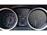 2010 Mitsubishi Lancer Evolution GSR Gauges