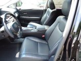 2013 Lexus RX 450h AWD Black/Ebony Birds Eye Maple Interior